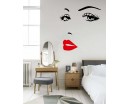 Eyes Lips - Girl Woman Face Make Up Fashion Love